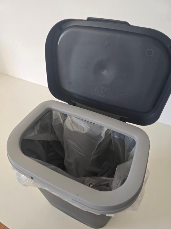 Nieuw : vuilbakje 14 liter, Huis en Inrichting, Kunststof, Ophalen of Verzenden, Zo goed als nieuw, 5 – 50
