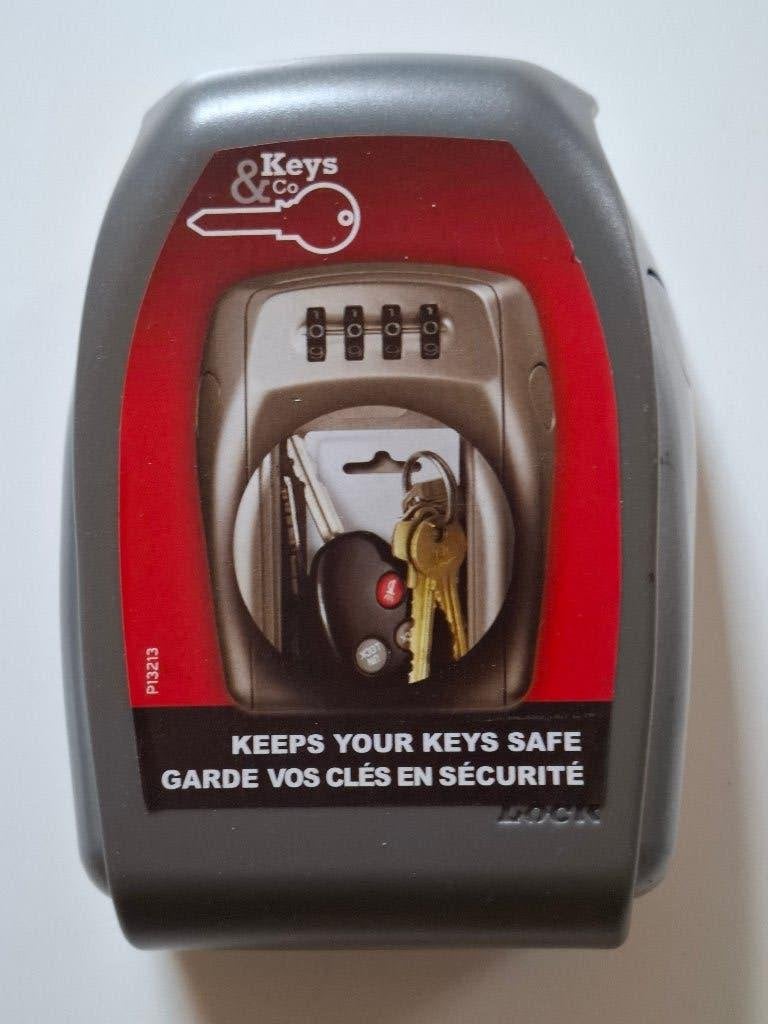 MasterLock 5415 EURD Sleutelkluis - 13.2x10.5x4.3 cm, Ophalen of Verzenden, Nieuw