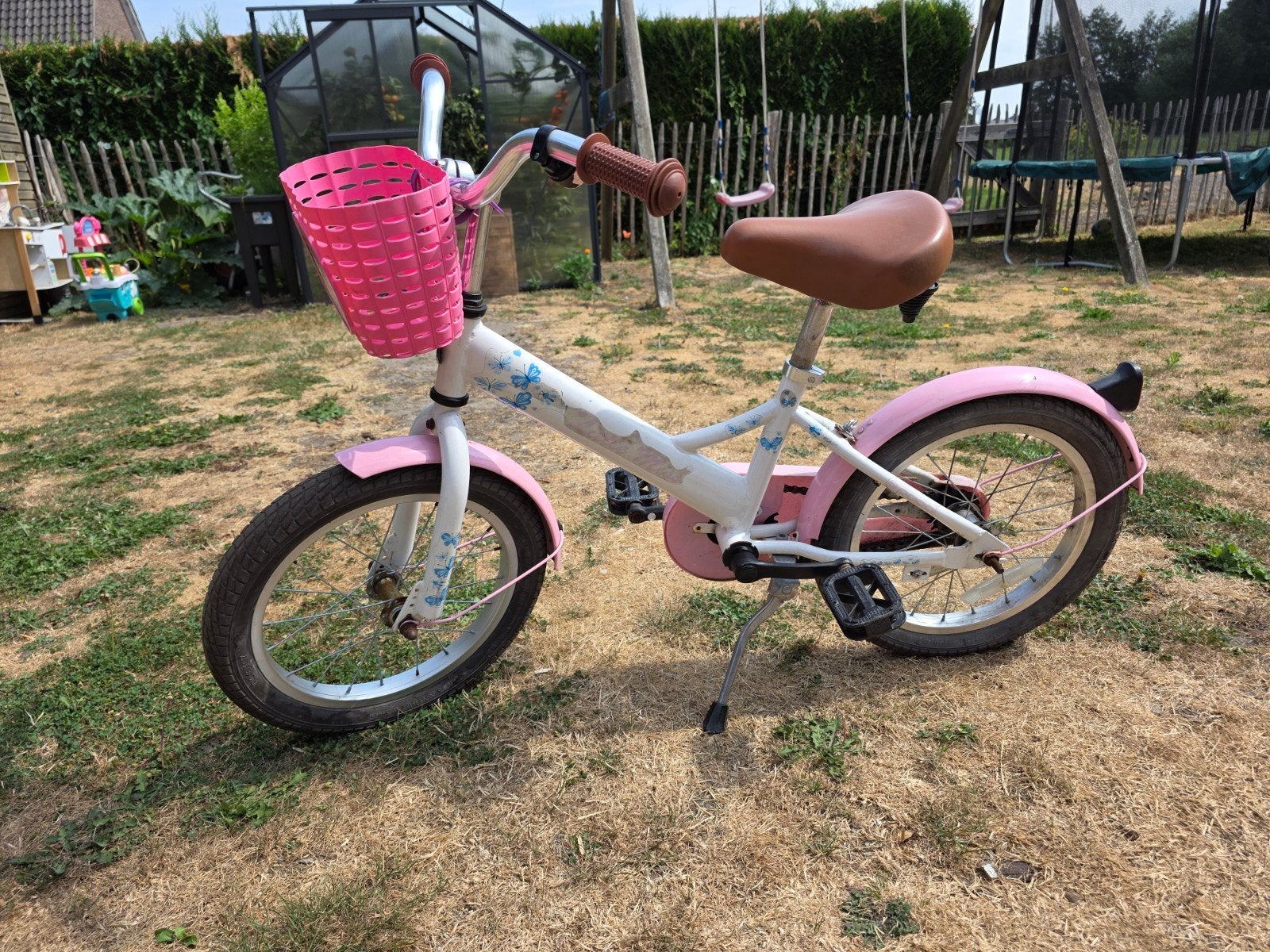 kinderfietsje 4-7 jaar, Ophalen