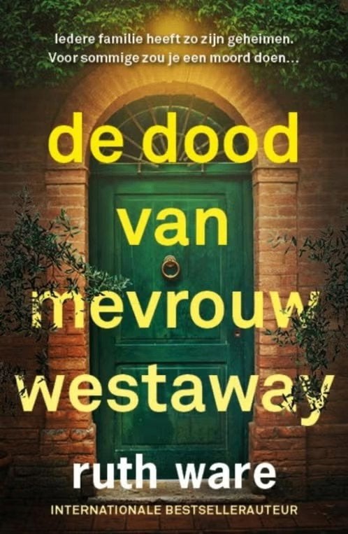 Ruth Ware Keuze uit 2 boeken en 1 pocket vanaf 1 euro, Ophalen of Verzenden, Zo goed als nieuw