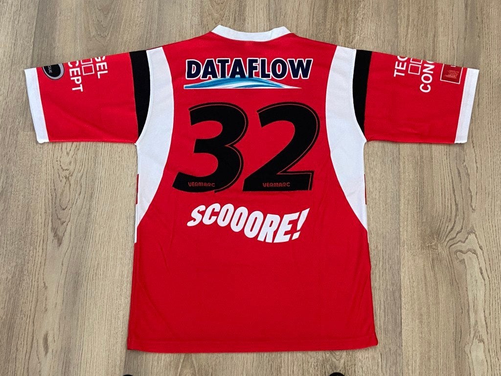 Match-worn tenue Gunther Vanaudenaerde 2012/2013 OHL, Verzamelen, Ophalen of Verzenden, Nieuw, Shirt