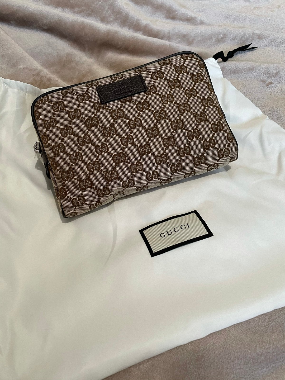 Sacoche GUCCI GG Banane, Enlèvement, Neuf, Beige, Autres marques