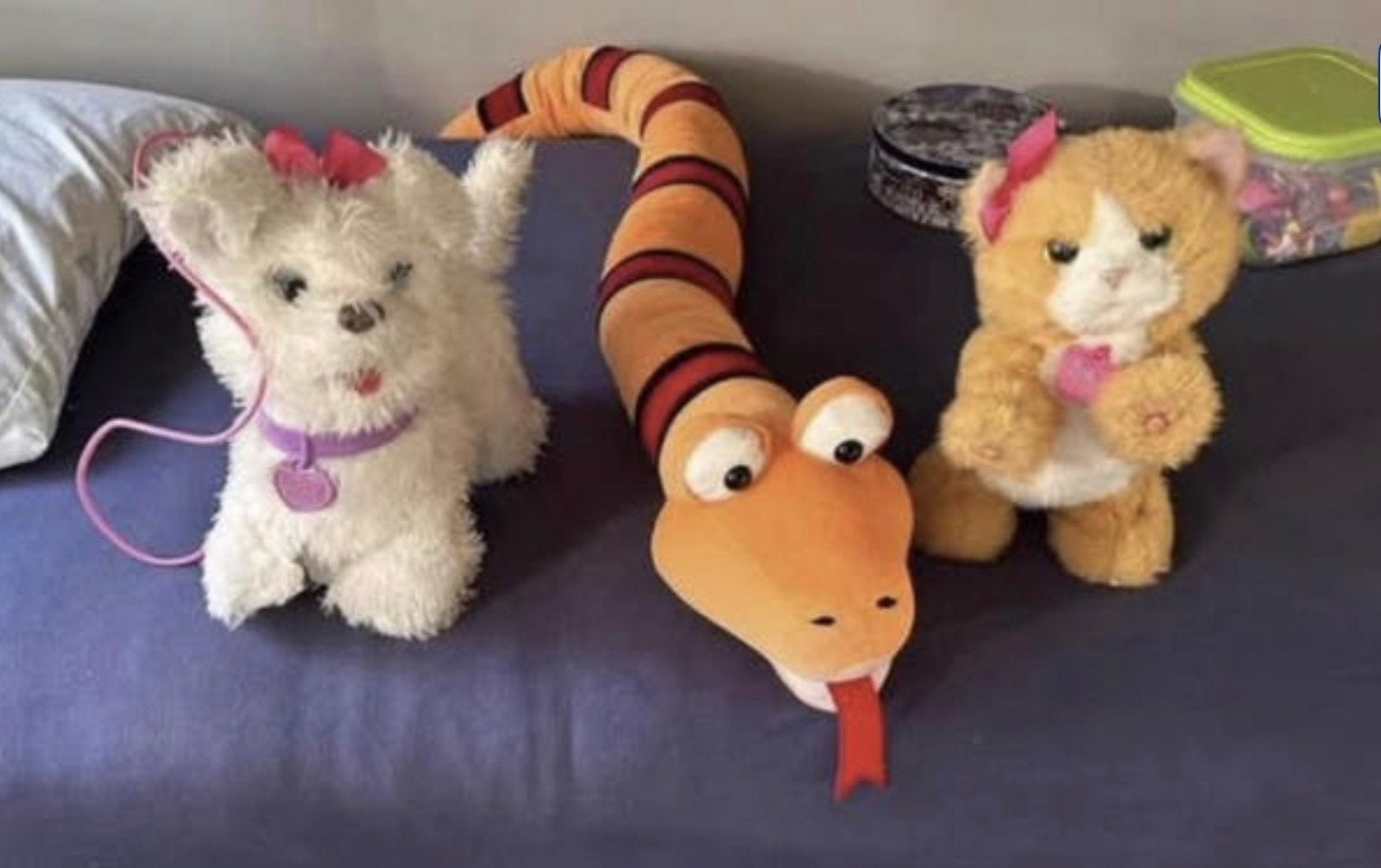 Furreal friends knuffels met afstandsbediening, Ophalen, Zo goed als nieuw, Hond