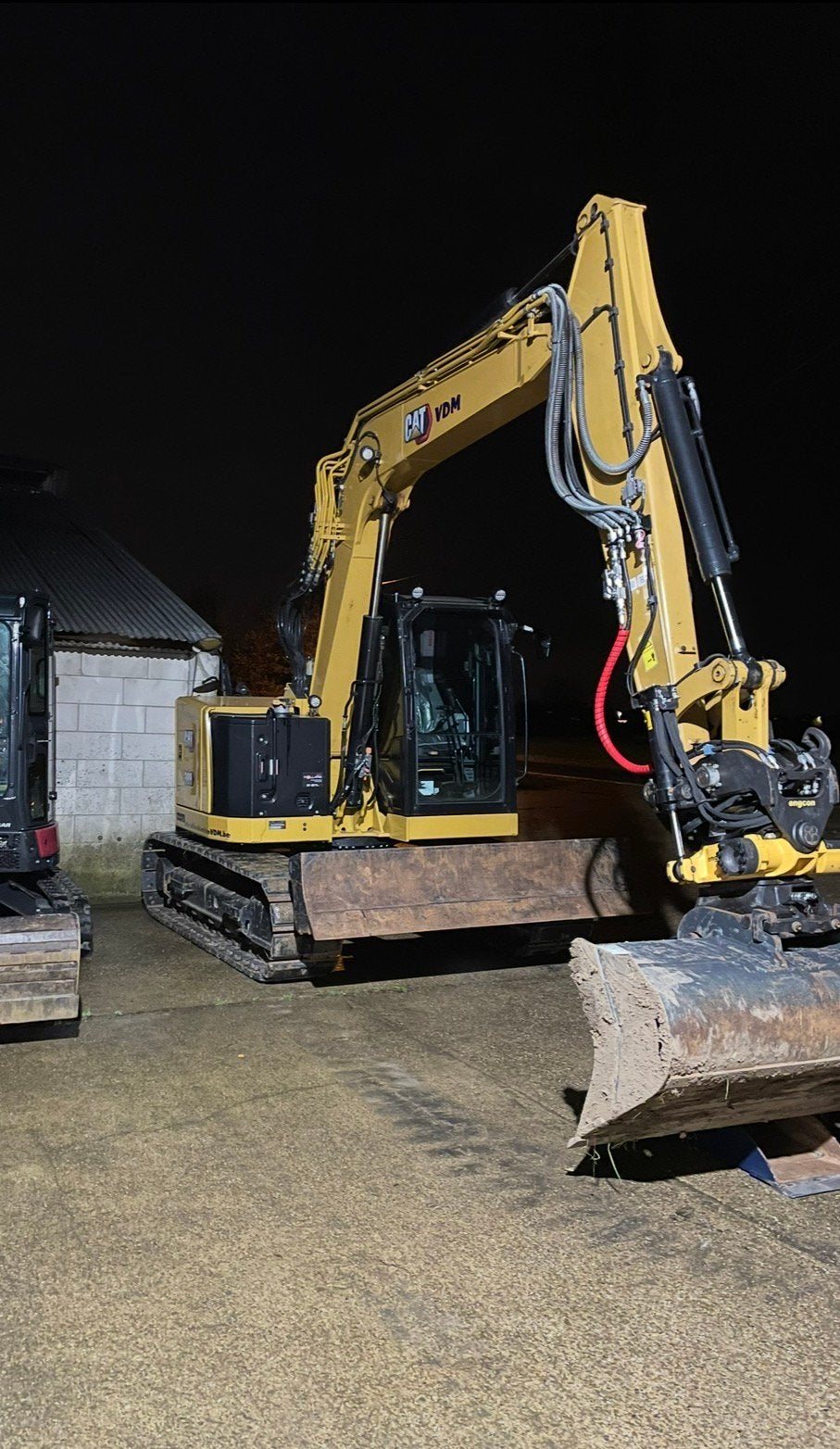 Cat 308, Articles professionnels, Machines & Construction | Grues & Excavatrices, Enlèvement
