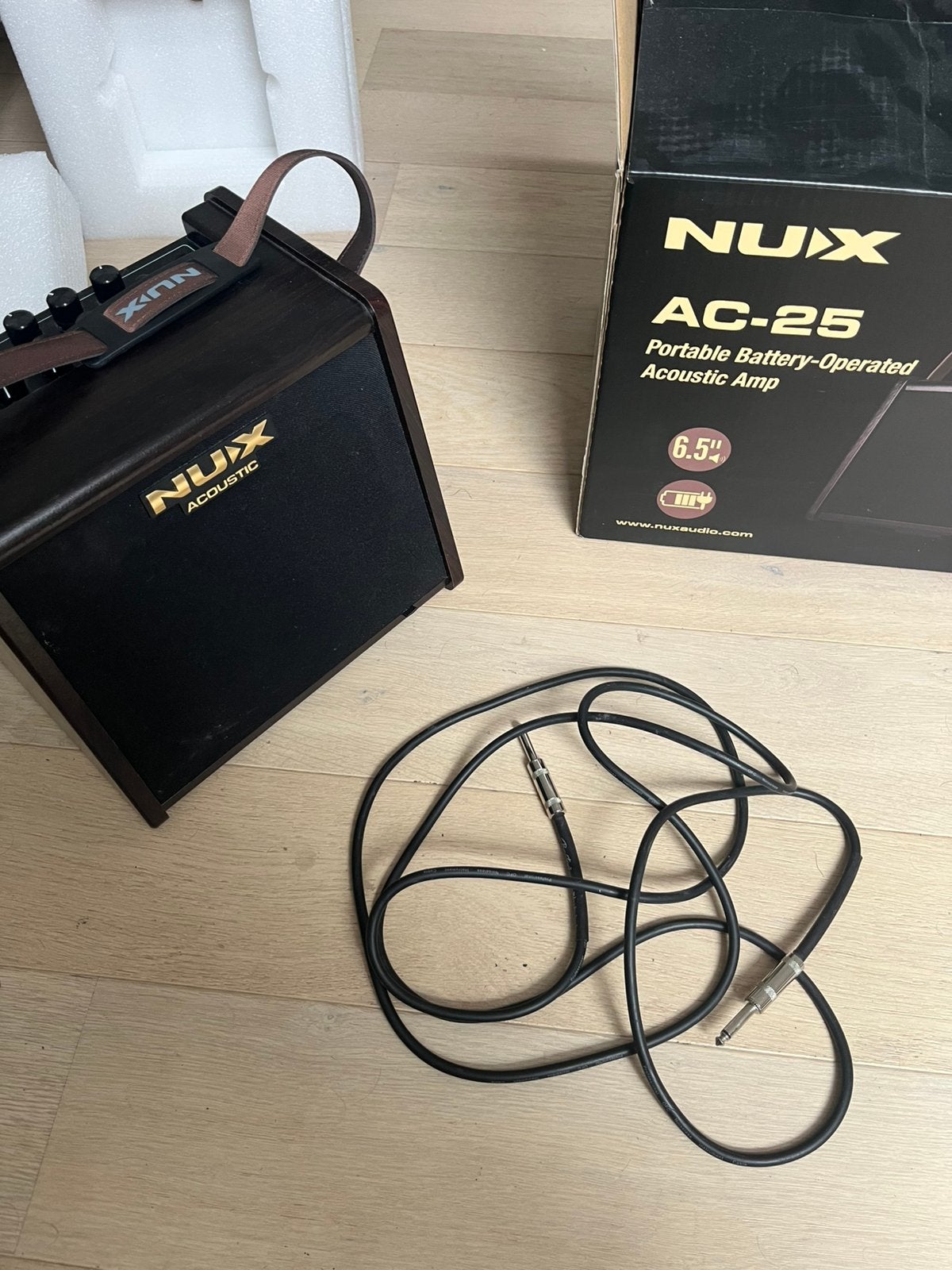 ampli nux ac-25 (2025)(facture), Enlèvement, Neuf, Guitare