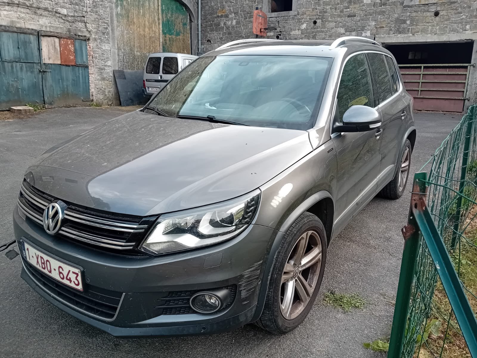 Volkswagen Tiguan 2.0TDI✅EURO6B‼️COURROIE DISTRI CASSÉ‼️, Autos, Achat, Euro 6, Boîte manuelle, 5 portes