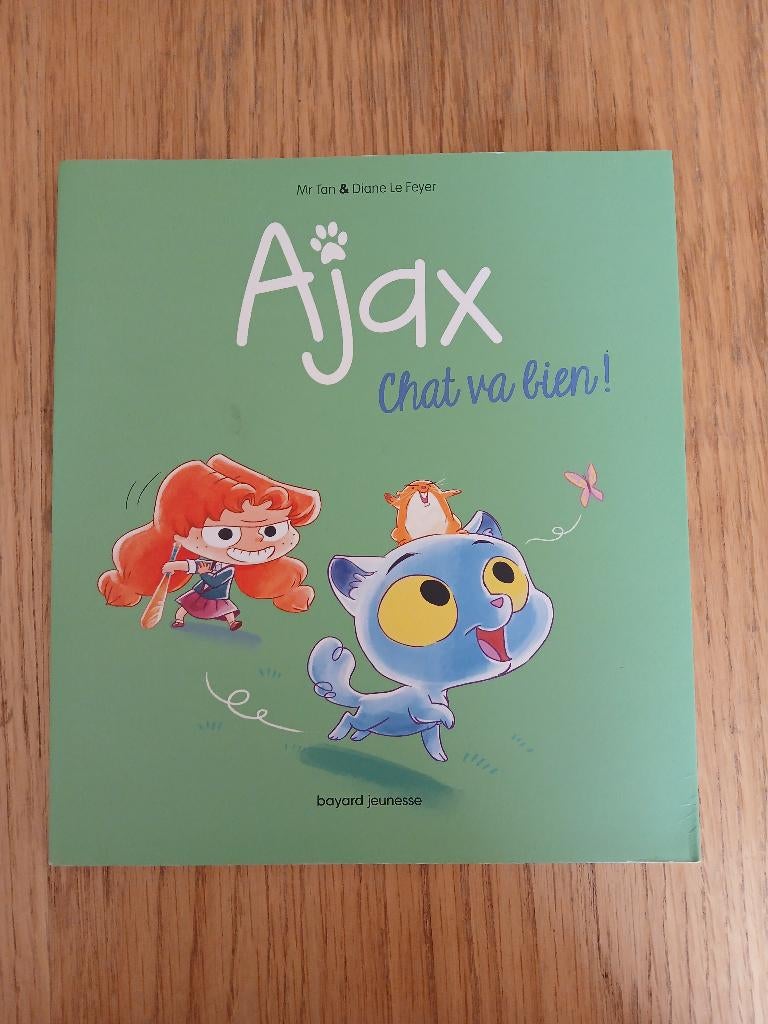 Ajax - Mortelle Adèle - Tome 1 à 3, Enlèvement, Comme neuf