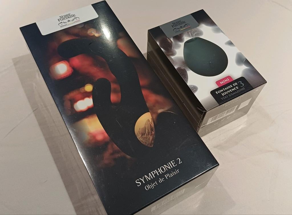 Symfonie 2 en mini luchtvibrator, Ophalen of Verzenden, Nieuw