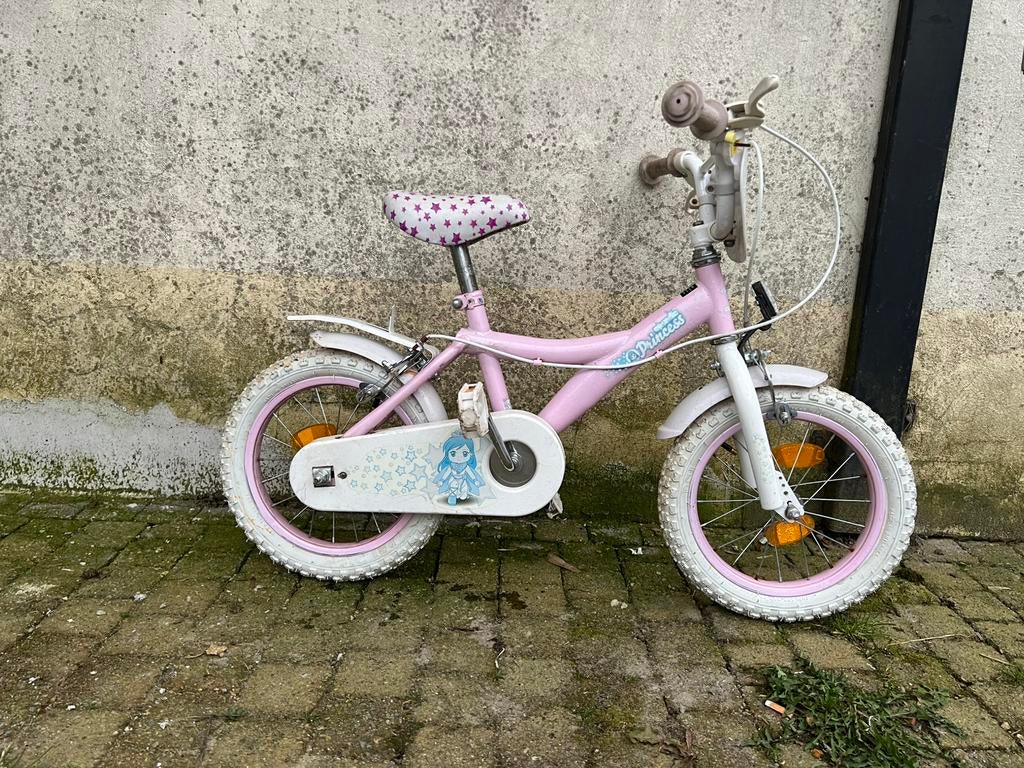 Bike, Fietsen en Brommers, Fietsen | Kinderfietsjes, Ophalen of Verzenden, Zo goed als nieuw, 20 inch of meer