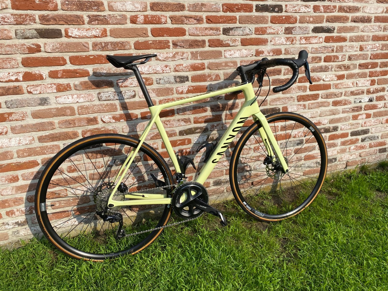 Canyon endurance cf sl, Gebruikt, Carbon, Heren, Overige maten