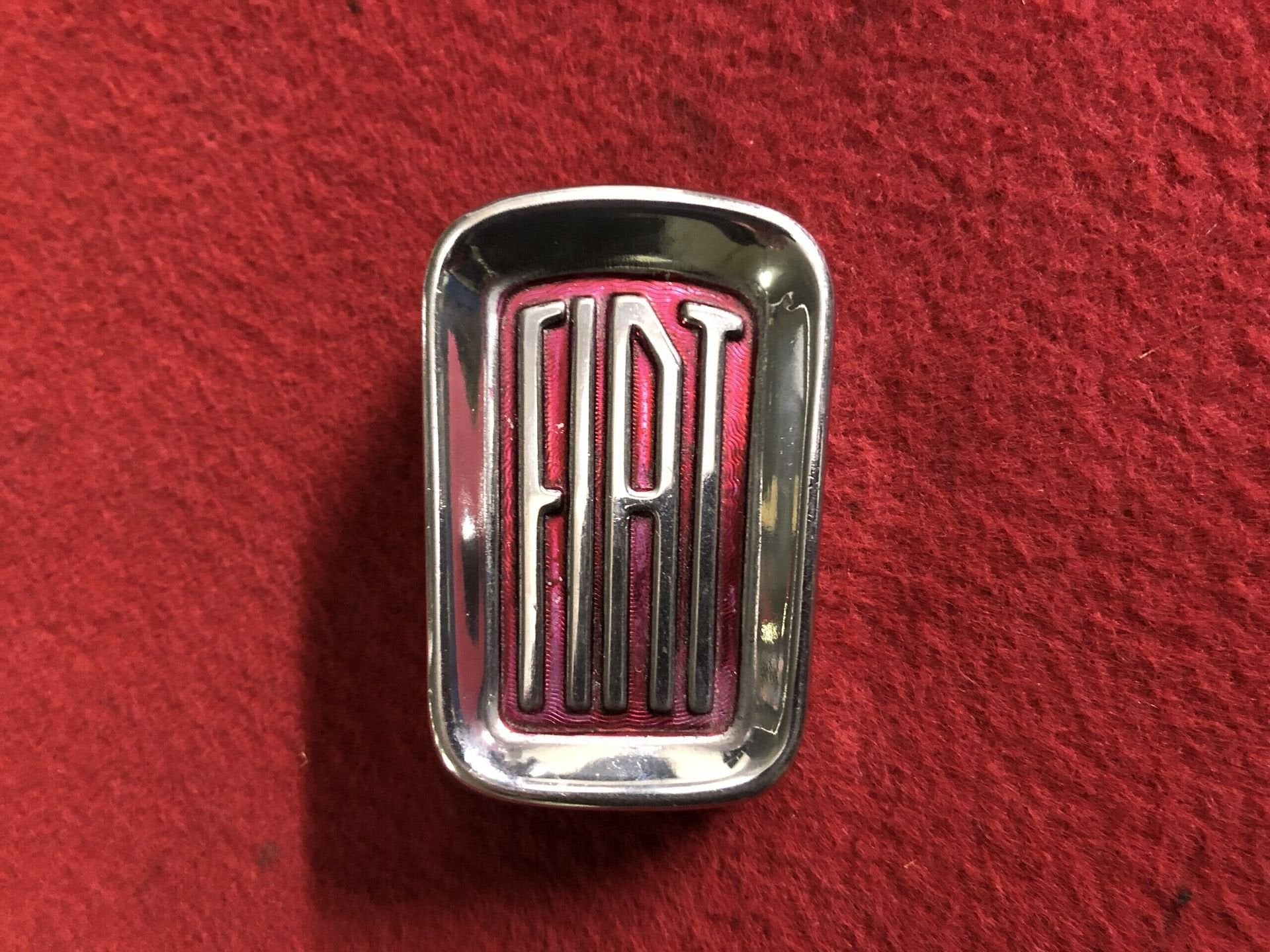 Fiat grille-embleem, Autos : Pièces & Accessoires, -, Utilisé, -, -