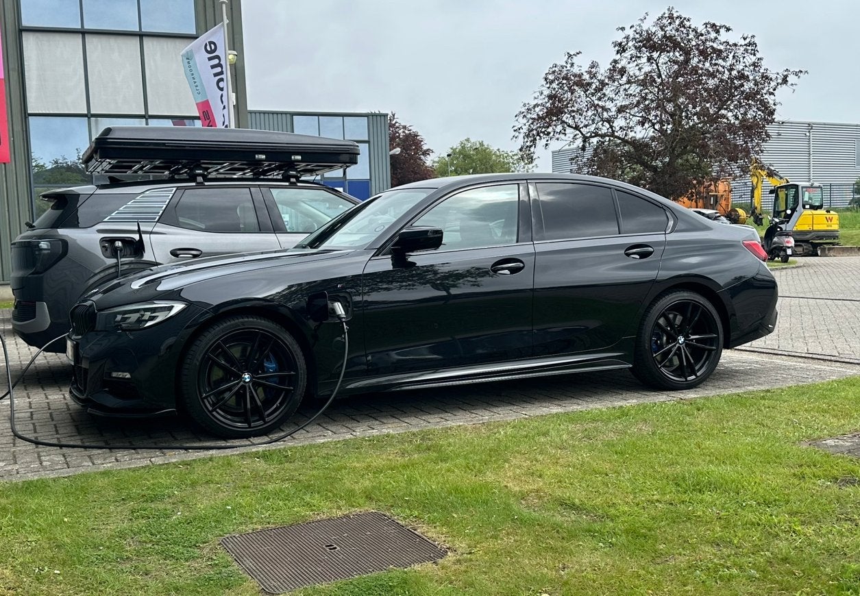 BMW 330e/2021/Plug-in hybrid/M-Sport /Prachtige staat 89k km, Auto's, Automaat, Dealer onderhouden, 4 cilinders, 27 g/km