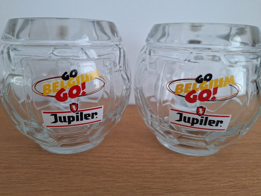 Jupiler voetbal glas, Verzamelen, Ophalen, Nieuw
