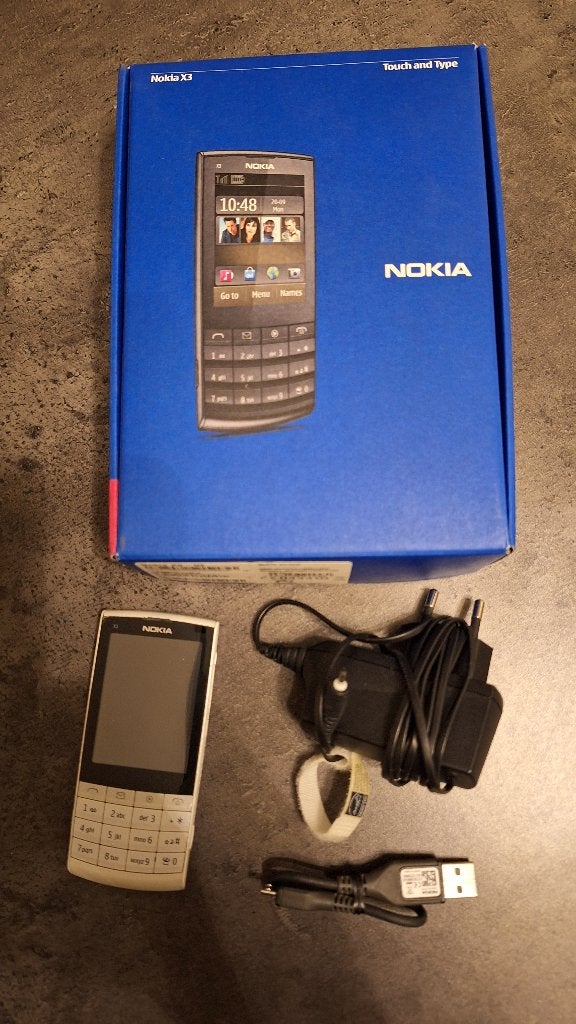 Ancien Gsm Nokia X3-02 blanc (2010), Autres modèles, Enlèvement ou Envoi, Clavier physique, Utilisé