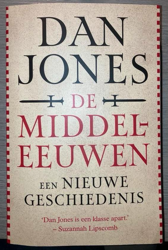Dan Jones - De middeleeuwen, Boeken, Ophalen of Verzenden, Dan Jones; Roelof Posthuma