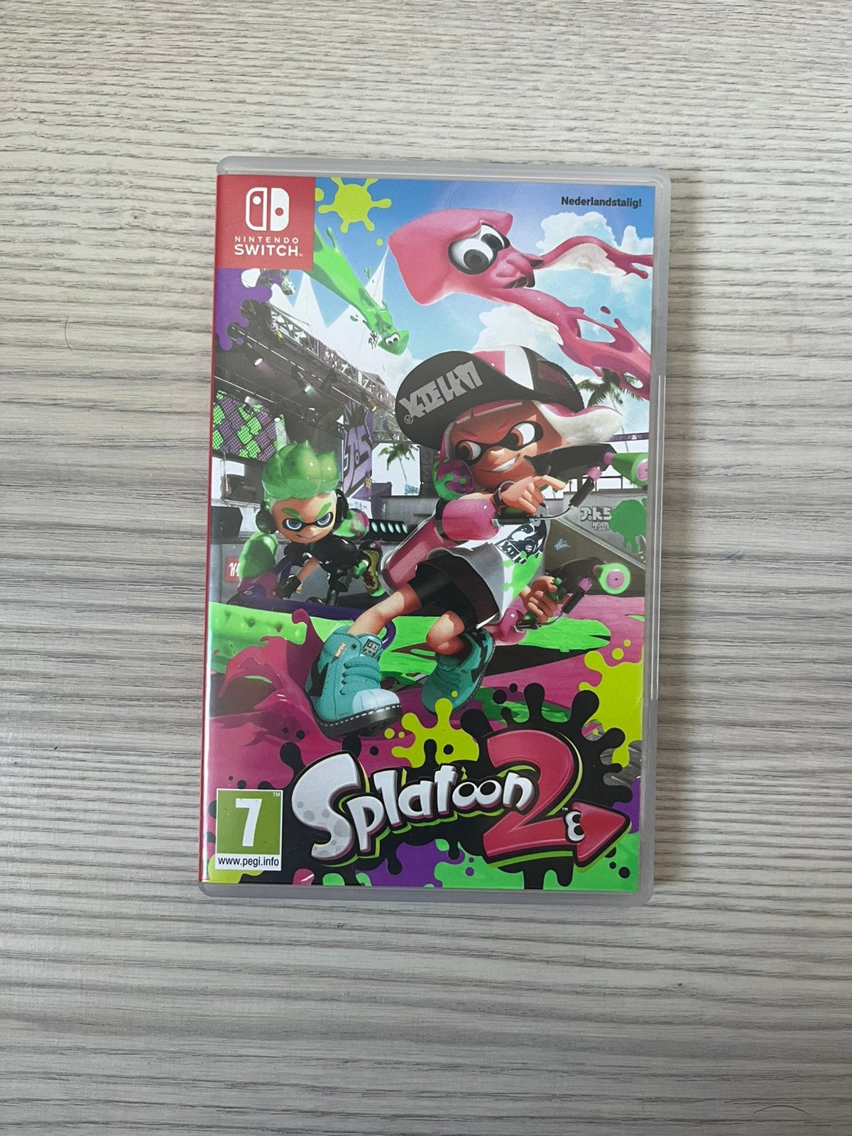 Splatoon 2 Nintendo Switch, Games en Spelcomputers, Games | Nintendo Switch, Ophalen of Verzenden, Zo goed als nieuw