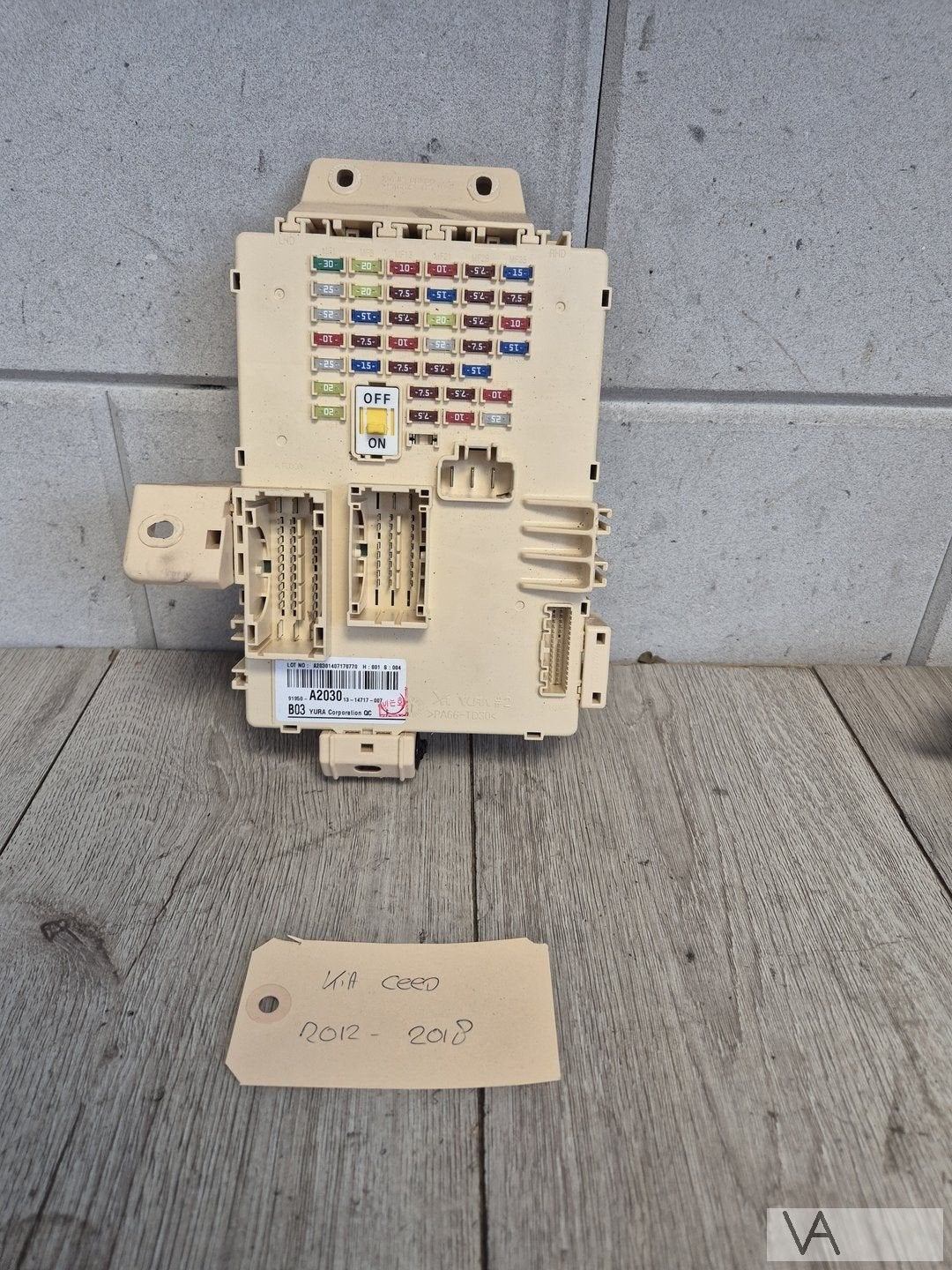 Zekeringkast van Kia Ceed Cee'd 2012 tot 2019 91950-a2030, -, -, Ophalen of Verzenden, -