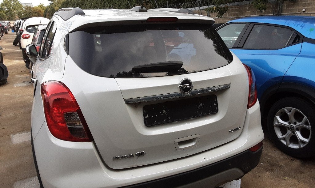 ACHTERKLEP Opel Mokka X (01-2016/-), Gebruikt, Opel, Achterklep
