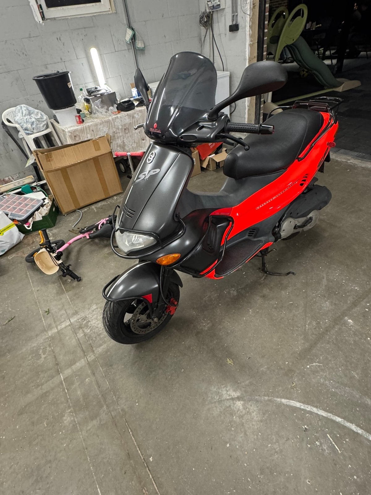 Gilera runner 172 cc, Enlèvement, Comme neuf