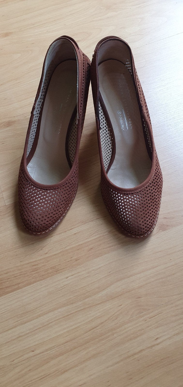 Tim Van Steenbergen by Ambiorix – Leren pumps, Enlèvement ou Envoi