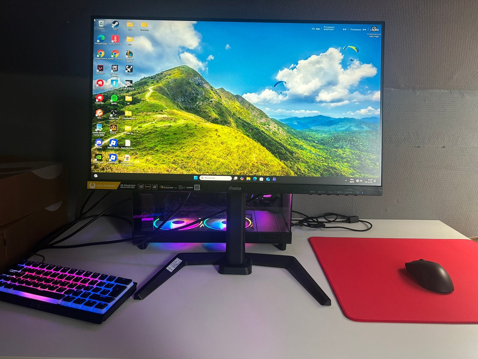 Setup Gaming, Enlèvement ou Envoi