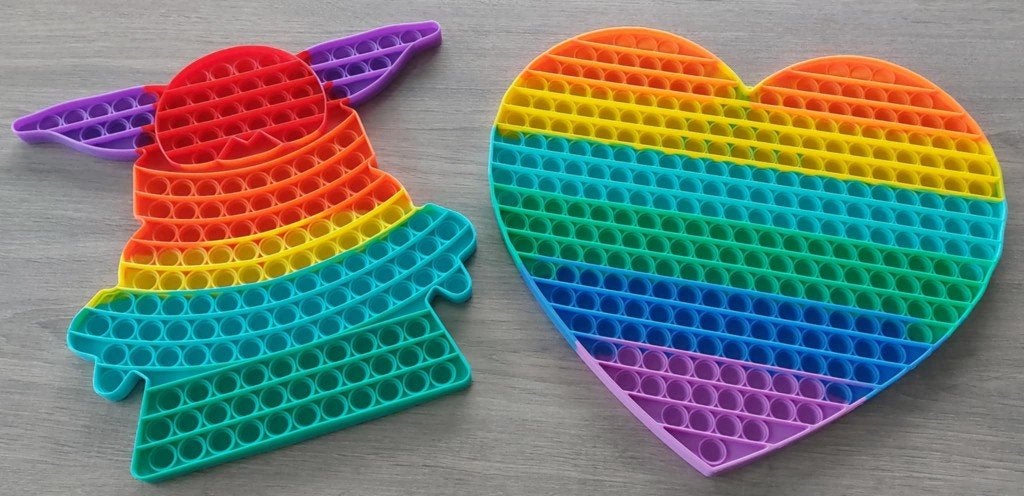 Jouets : 2 Pop Its différents (NOUVEAU), Enlèvement ou Envoi, Neuf