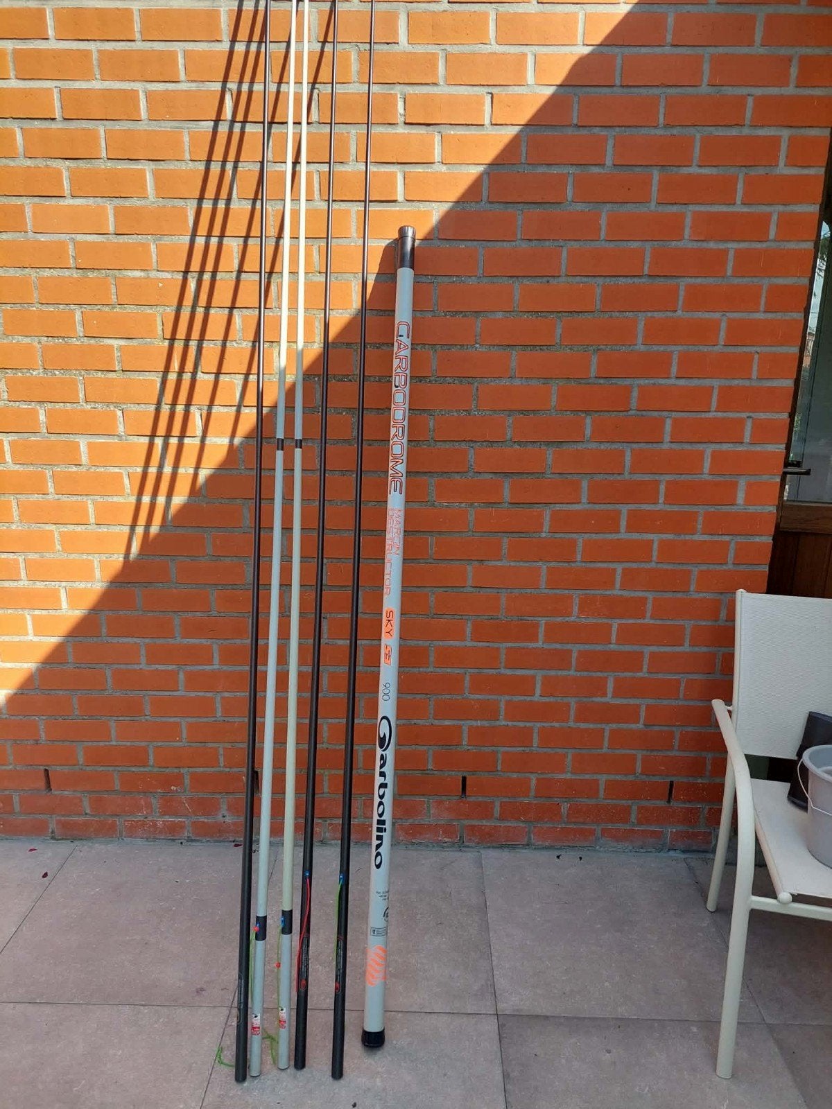 Canne au coup Garbolino, Enlèvement, Utilisé