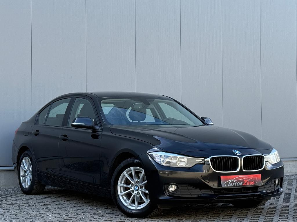 BMW 318 d Cruise Park.Sensor Airco Euro5, Euro 5, Achterwielaandrijving, 1995 cc, Zwart