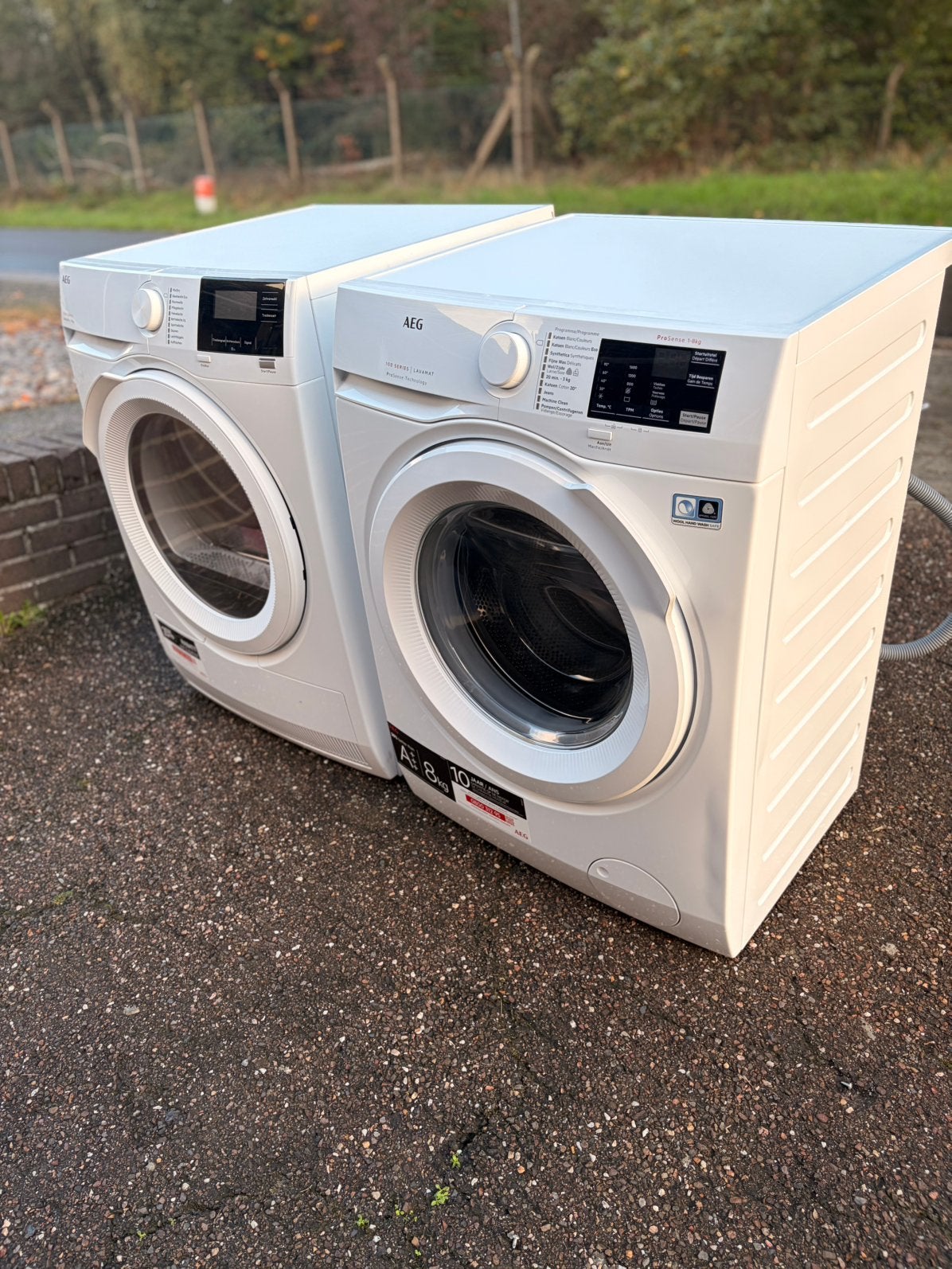 Wasmachine, Elektronische apparatuur, Ophalen of Verzenden, Zo goed als nieuw