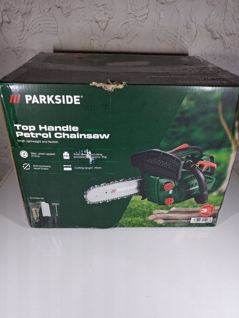Kettingzaag  Nieuw, Doe-het-zelf en Bouw, Ophalen, Nieuw, Kettingzaag, Parkside