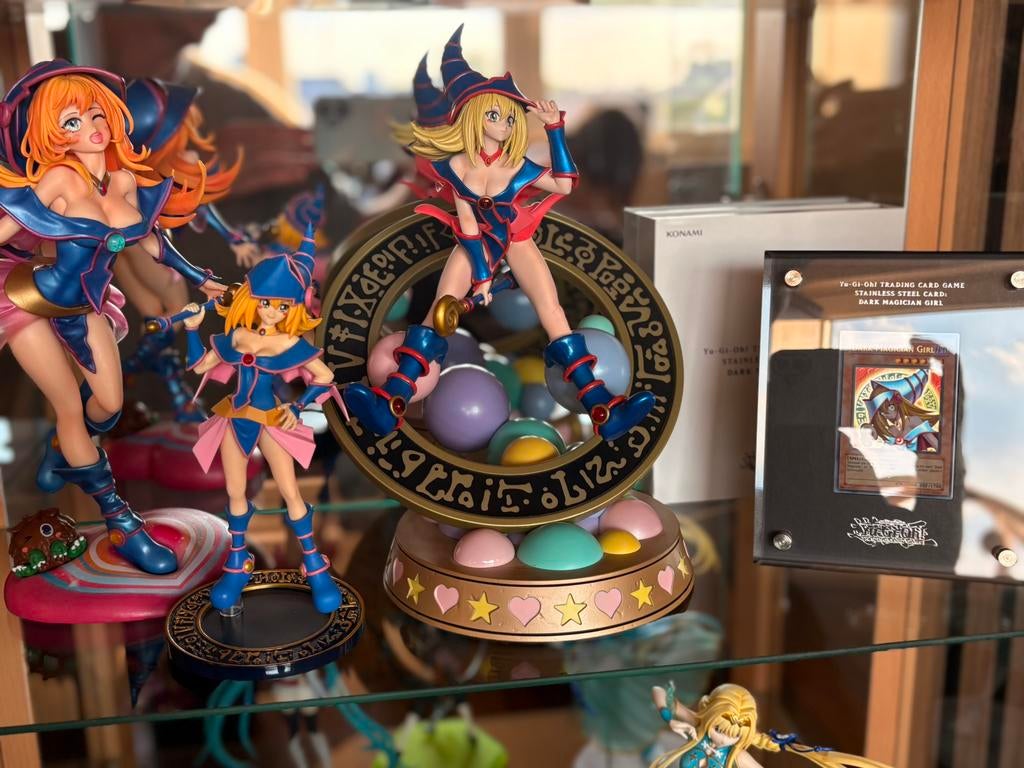 DarkMagicianGirl collectie, Ophalen of Verzenden, Zo goed als nieuw