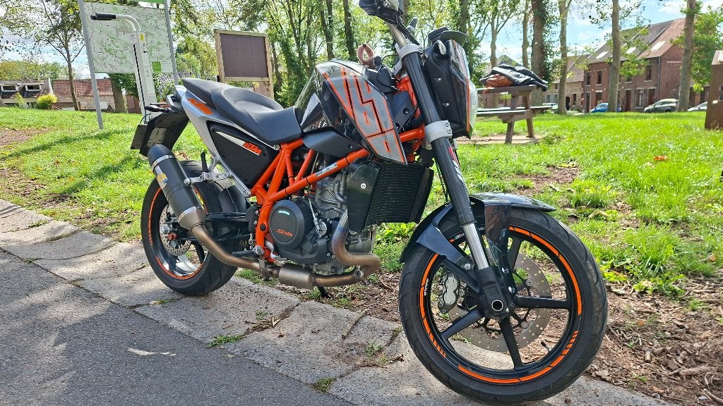 Ktm Duke 690 2012, Plus de 35 kW, Particulier, 1 cylindre, Manuelle