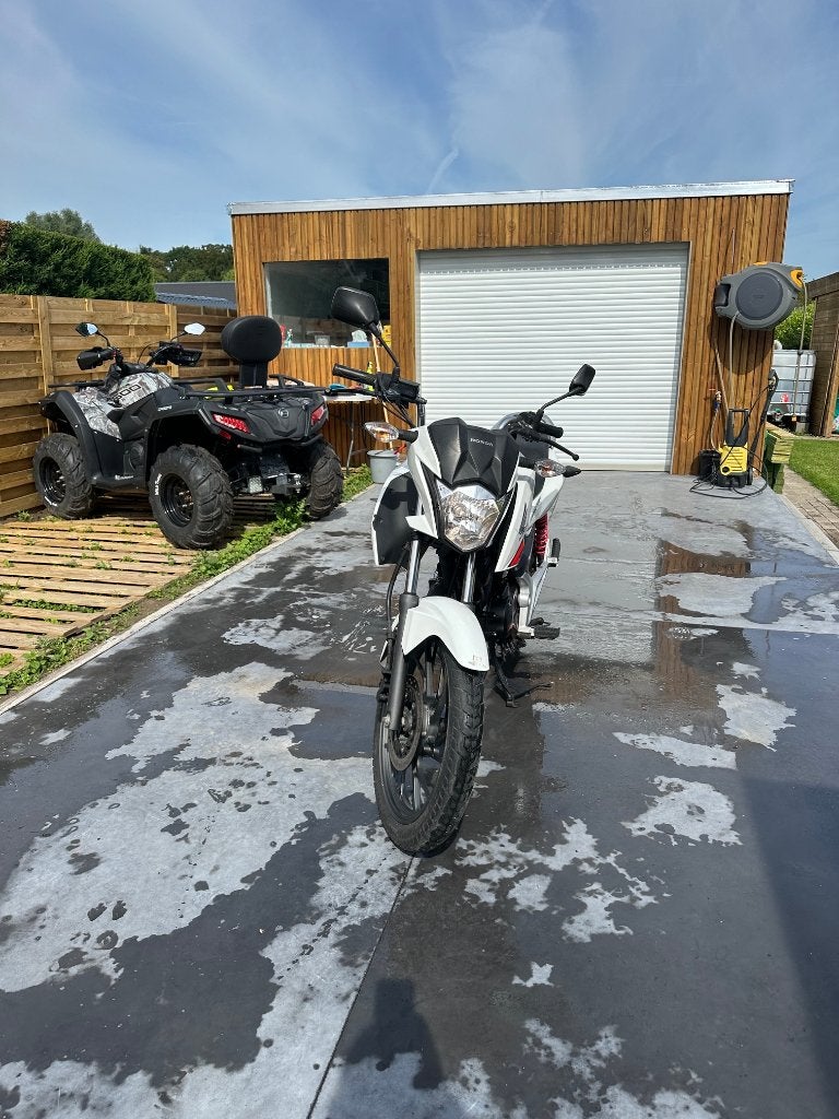 HONDA CB125F - 1E EIGENAAR - NIEUWE BATTERIJ!, Motoren, Particulier, 125 cc, 11 kW of minder, ABS