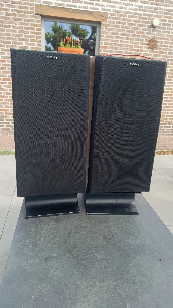 Luidsprekerboxen Sony, 60 à 120 watts, Enlèvement, Utilisé, Sony