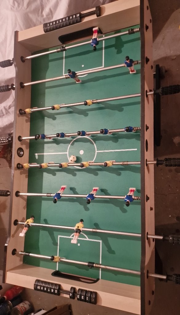 Voetbaltafel in goede staat te koop, Ophalen, Zo goed als nieuw