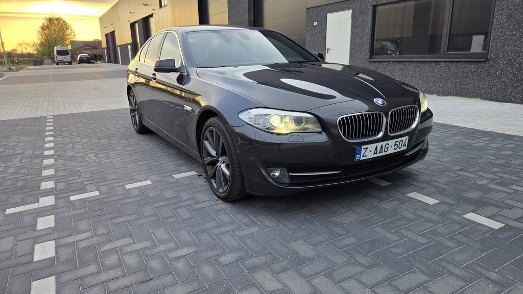 Bmw 530 D 2010, Auto's, BMW, Euro 5, Achterwielaandrijving, Zwart, Zwart