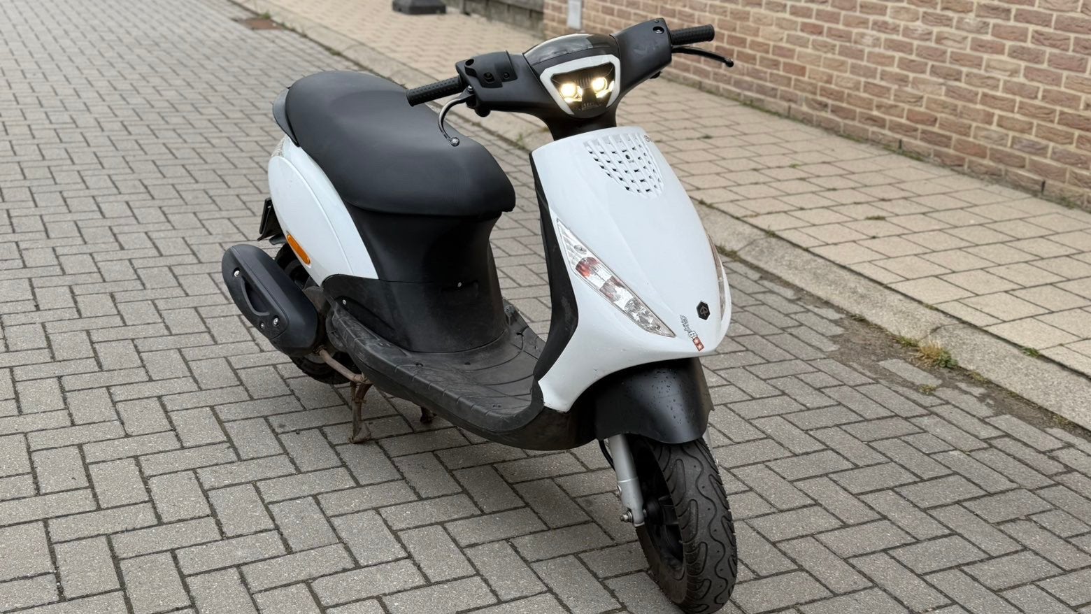 Piaggio Zip iGet 50cc 4T A-Klasse – 2018 – 1e eigenaar, Ophalen, Zip, Klasse A (25 km/u), Zo goed als nieuw