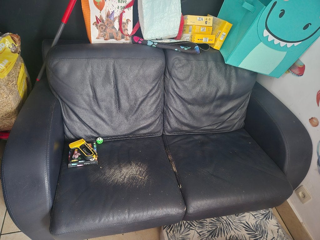 Bank, Ophalen, Overige materialen, Gebruikt, 100 tot 125 cm