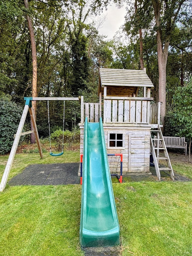 Houten speelhuis, Kinderen en Baby's, Ophalen, Gebruikt, Hout