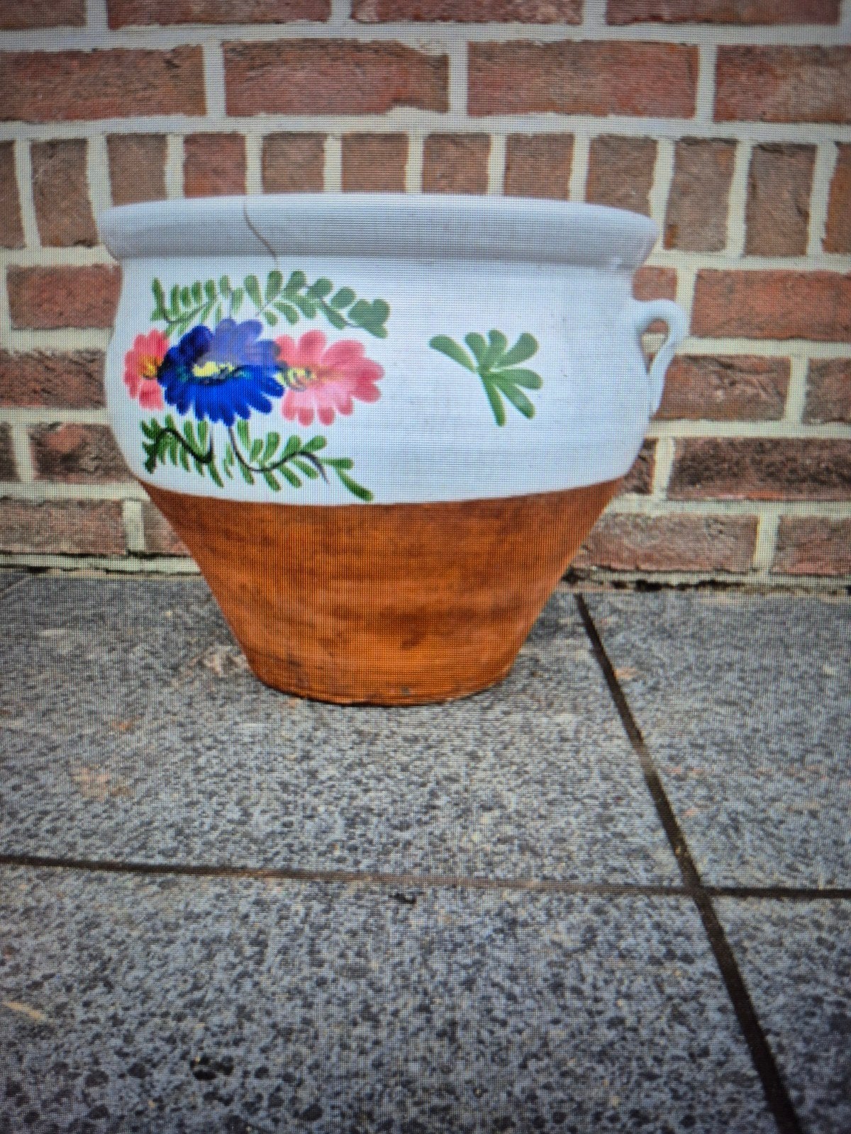 Verschillende terracotta potten, Enlèvement, Terracotta