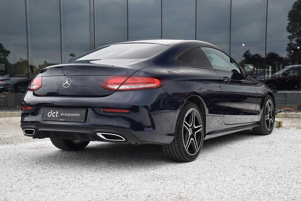 Mercedes-Benz C-CLASS 220 d COUPE AMG NIGHT BURMESTER, Achat, 143 kW, Euro 6, Entreprise