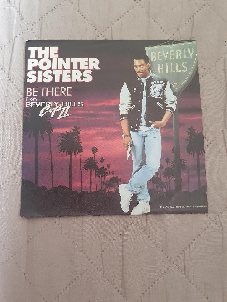 S - The Pointer Sisters – Be There - 1987, CD & DVD, Vinyles Singles, Enlèvement ou Envoi, Comme neuf, Musique de films et Bande son
