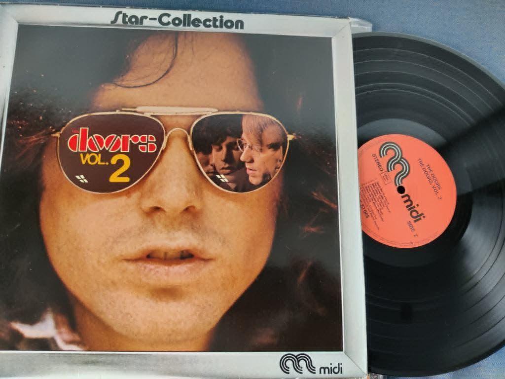 The doors (star collection, vol 2, mid22008b2, germany), Cd's en Dvd's, Vinyl | Rock, Ophalen of Verzenden