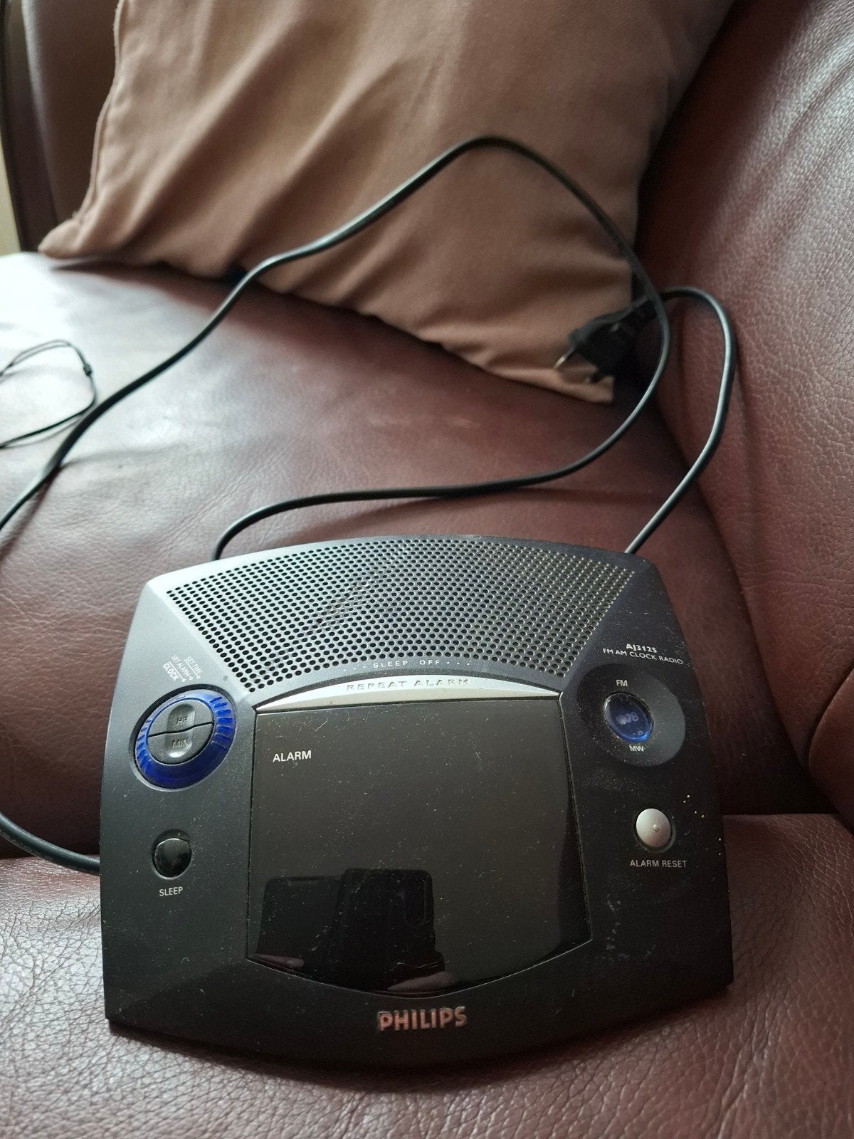wekkerradio Philips AJ3125WEK, Elektronische apparatuur, Wekkers, Ophalen, Gebruikt, Digitaal