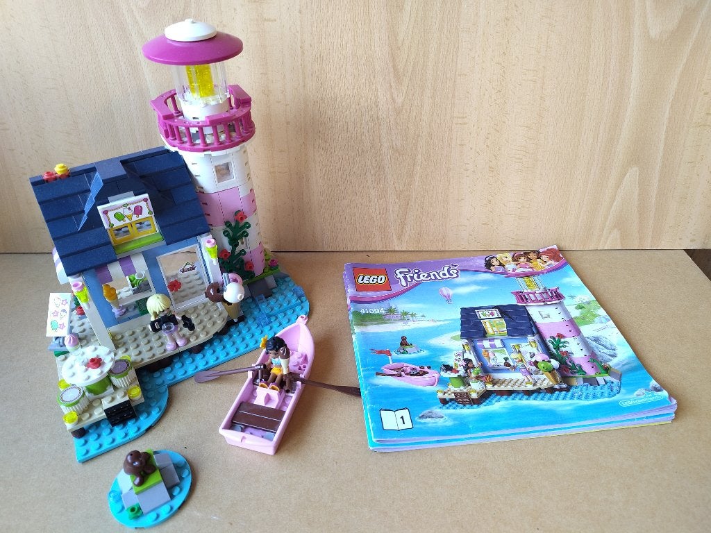 Lego Friends - Heartlake vuurtoren (41094), Ophalen, Lego, Friends, Zo goed als nieuw