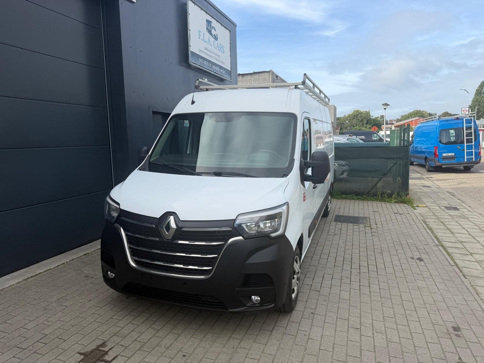 RENAULT MASTER 2.3DCI BJ2021 L3 H2 EURO6B AIRCO GPS CAMERA, Autos, Achat, Euro 6, Entreprise, 3 places