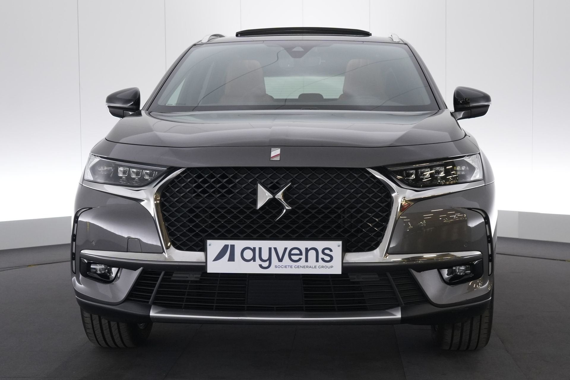(2CNT146) DS AUTOMOBILES DS 7 CROSSBACK, Autos, DS, Cuir, Argent ou Gris, Achat, Euro 6
