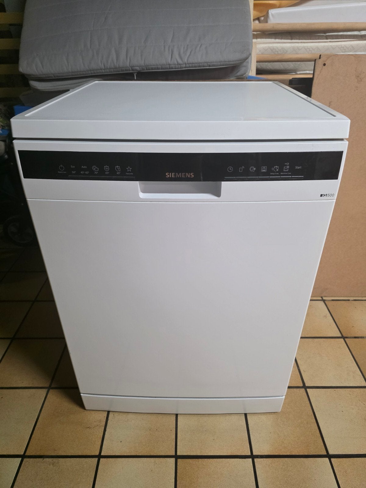 Siemens iQ500, Moins de 10 litres, Comme neuf, Enlèvement, 45 à 60 cm