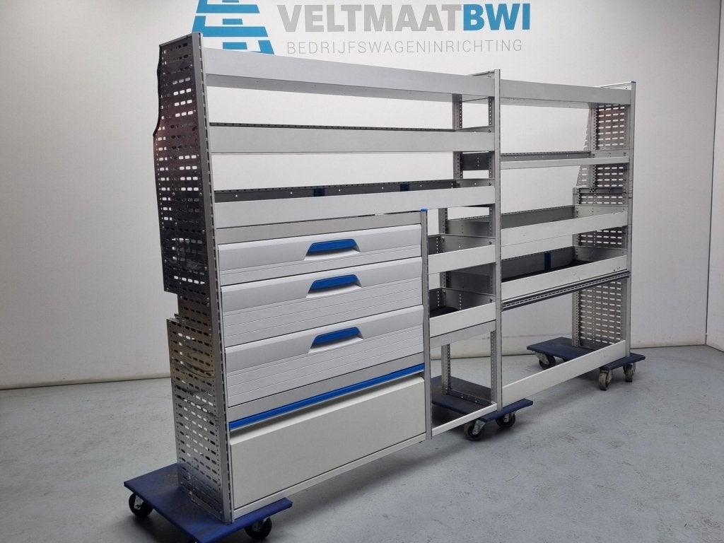 Sortimo bedrijfswagen inrichting bedrijfswageninrichting