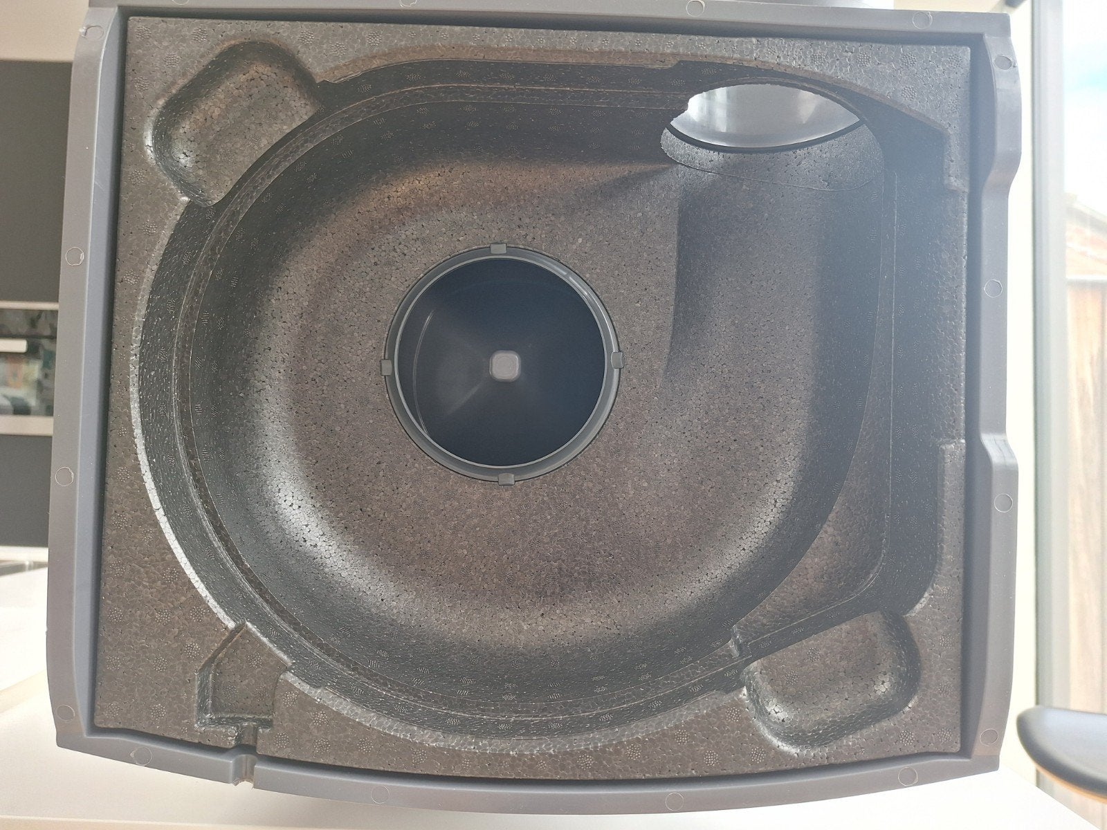 Kast (= omhulzing) van Orcon MVS 15R ventilatiesysteem. NIEU, Ophalen, Nieuw